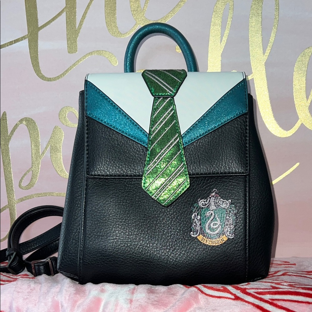 Danielle Nicole Harry Potter Slytherin Backpack